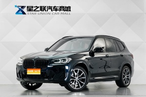 2023款 宝马X3 改款 xDrive30i 领先型 M曜夜套装