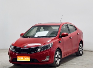 MY2012 Kia K2 Sedan 1.6L AT Premium Memorial Version