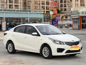 MY2017 KIA K2 Sedan 1.4L AT GLS