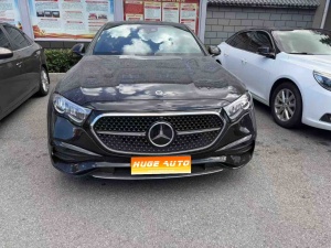 2024款 奔驰E级 E 300 L 时尚运动型