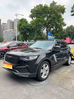 2017款 众泰T700 1.8T 双离合尊享型