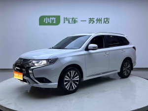 2021款 欧蓝德 改款 2.0L 两驱畅享版 5座