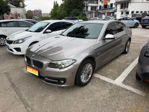 MY2017 BMW 5 Series 525Li Lead Version 