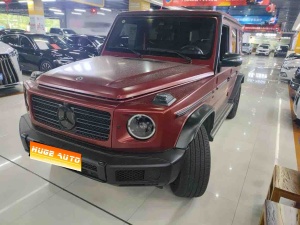 2021款 奔驰G级 G 500 炽炎特别版