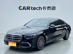 MY2021 Mercedes Benz S Class S 400 L Business