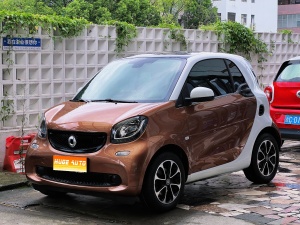 MY2015 smart fortwo 1.0L 52kW Hardtop Passion Version 