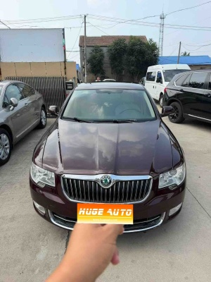 MY2013 Superb 1.4TSI GreenLine2