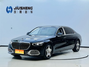 MY2025  Maybach  S Class  S 480 4MATIC