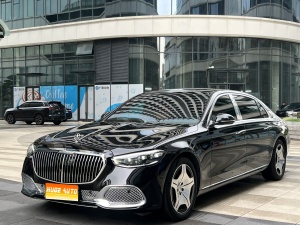 MY2025  Maybach  S Class  S 480 4MATIC