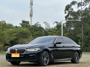 MY2023 BMW 5 Series Facelift 530Li Lead Version M Sport Kit 