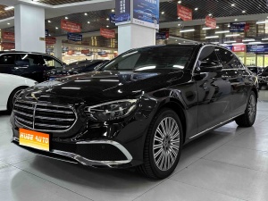 2021款 奔驰E级 改款 E 300 L 豪华型