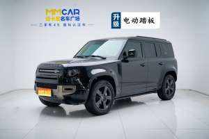 2024款 路虎卫士 110 3.0T P400 X-DYNAMIC HSE