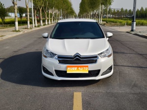 MY2013 Citroen C4L 1.6L MT Xiang