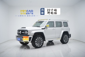 MY2021 Gongchuang Tank 300 2.0T Cyber Tank
