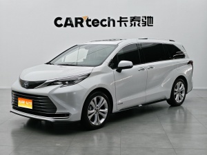 MY2021 SIENNA 2.5L Hybrid Supreme Version 