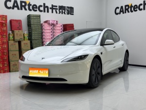 MY2025 Model 3 RWD