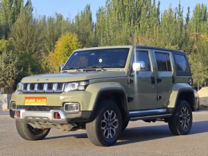MY2019 BJ40 PLUS 2.3T AT 4WD Exclusive Version National VI