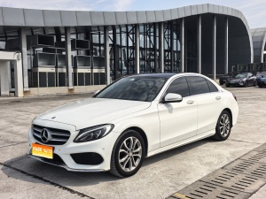 MY2015 Mercedes Benz C Class C 200 L Sport Version 