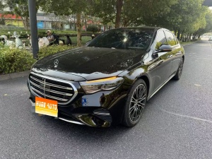2025款 奔驰E级 E 300 L 尊贵型