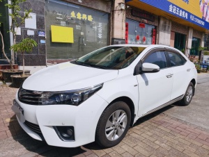 MY2014 Corolla 1.6L CVT GL