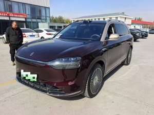 MY2025 AITO M9 REEV Ultra 52kWh 6 seats 192-Line LiDAR