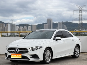 MY2020 Mercedes Benz A Class Facelift A 200 L Sport Sedan Fashion Version 