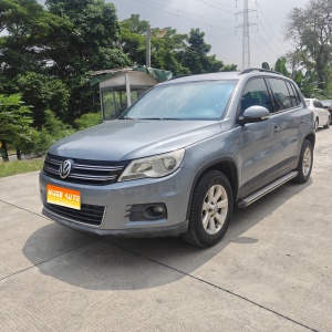 MY2010 Tiguan 1.8TSI AT 4WD Vogue 