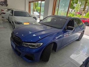 MY2021 BMW 3 Series Facelift 325Li M Sport Night Kit 