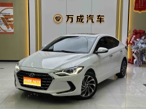 MY2020 Elantra (Gen6) 1.5L CVT Intelligent Elite Version 