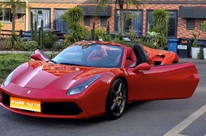 MY2015 Ferrari 488 488 Spider
