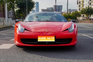 MY2011 Ferrari 458 4.5L Italia