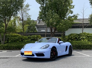 MY2018  Porsche 718 Boxster 2.0T