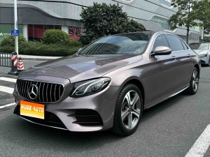 MY2018 Mercedes Benz E Class E 200 L Sport Version 