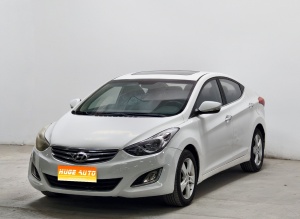MY2012 Elantra (Gen5) 1.6L MT Lead