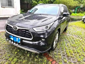 MY2024 Highlander 2.5L THS-II 4WD Luxury Version 7 seats