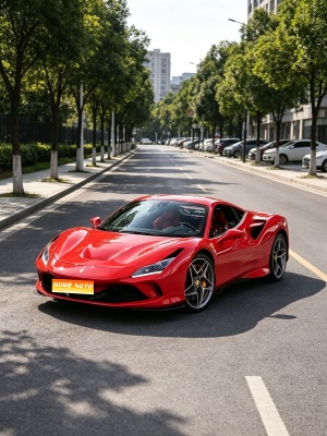 MY2019 Ferrari F8 Tributo 3.9T V8