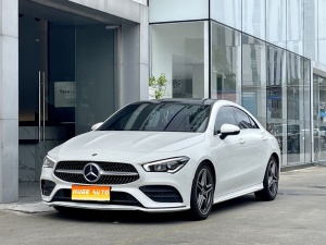 MY2020 Mercedes Benz CLA (Imported) CLA 200