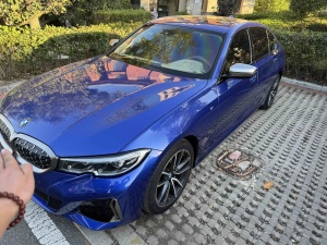 MY2021 BMW 3 Series Facelift 320Li M Sport Kit 