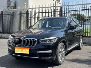 MY2020 BMW X3 xDrive25i Luxury Package National VI