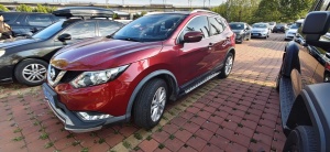 MY2016 Qashqai 2.0L CVT Elite Version 