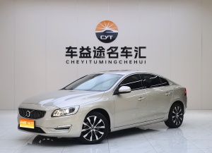 2019款 沃尔沃S60 S60L 改款 T5 智进进阶版