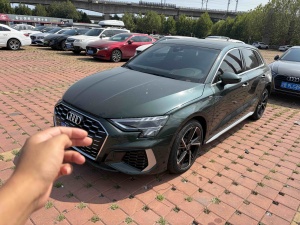2023款 奥迪A3 改款 Sportback 35 TFSI 时尚运动型
