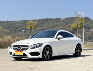 MY2017 Mercedes Benz C Class (Imported) C 200 Coupe