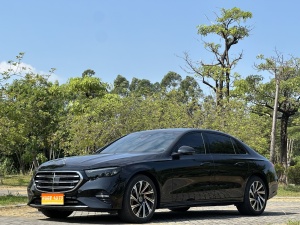 MY2025 Mercedes Benz E class E 300 L Luxury