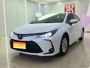 MY2021  Corolla  1.2T S-CVT  Elite