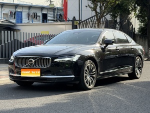2024款 沃尔沃S90插电式混动 四驱长续航智逸豪华版