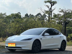MY2025 Model 3 RWD