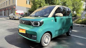 MY2021 Hongguang MINI EV Macaron Filling 170km Lithium iron phosphate 