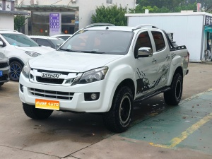 2018款 D-MAX 3.0T 四驱自动超豪华型4JJ1-TC HI
