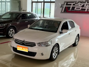 2016款 爱丽舍 1.6L 自动时尚型